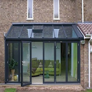 Qualité supérieure en <span class=keywords><strong>aluminium</strong></span> véranda piscine profil - Product Image 3