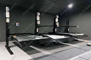 Elevador de Estacionamiento de Dos Postes con Columnas Compartidas, Instalación Paralela, Diseño que Ahorra Costos y Espacio - Product Image 3