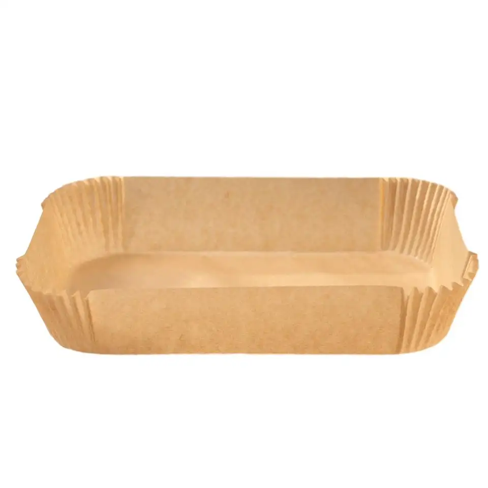 Hot Sale Coated Biodegradable Baking Paper for Air Fryer Silicon Coating Made from Wood Pulp