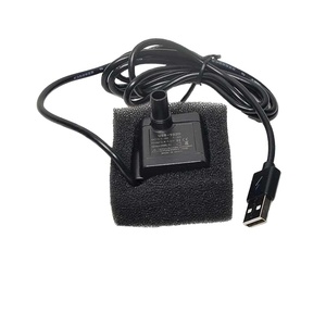 Bombas de Agua USB <span class=keywords><strong>Mini</strong></span> para Acuario, Filtro DIY, Bomba de Motor sin Escobillas de Bajo Ruido, Accesorios para Acuario, Ciclo de Agua Sumergible - Product Image 2