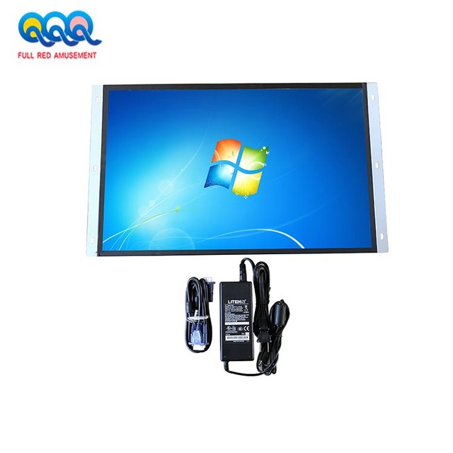 22 Inch 16:10 LCD Panel Vertical Touch Screen Monitor Capacitive Touch Screen for Monitoring Display Screens