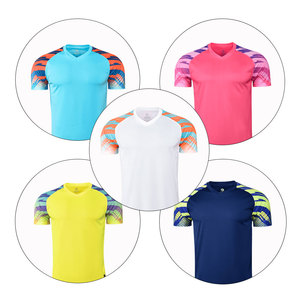 ชุดเตะฟุตบอลของผู้ชายชุดเสื้อเจอร์ซีย์เล่นฟุตบอลสำหรับฤดูร้อน - Product Image 3