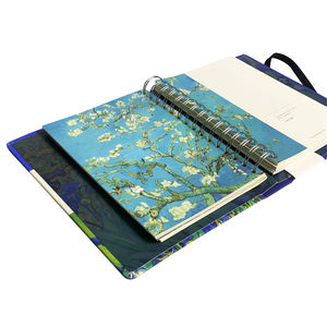 Carnets de notes spirales A5 personnalisables 2025, style vintage, avec autocollants, pour la pleine conscience - Product Image 4