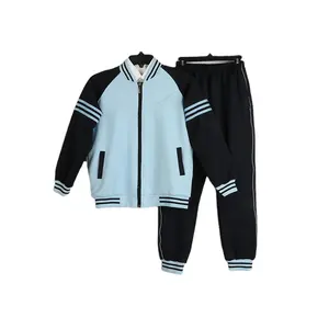 Hot selling Spring autumn Primary High school uniform sports wear cotton Tracksuit for Students