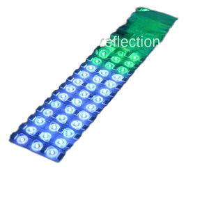 Módulos LED de publicidad de carreras de <span class=keywords><strong>caballos</strong></span> mágicos RGB a todo color inteligente, caja de luz de techo de película suave con bloque de reflexión difusa - Product Image 1