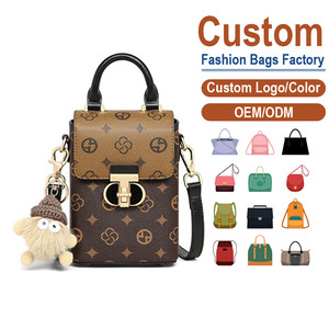 Sac bandoulière rétro en cuir PU, idéal pour les voyages et l'usage quotidien, sac à main classique de grande capacité, fabricant de sacs de qualité supérieure - Product Image 1