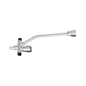 2-Way Valve Foam and Cleaning <strong>Extension</strong> Rod Foam Cannon High <strong>Pressure</strong> <strong>Washer</strong> with Double Lance for Fast Switching Car Washing - Product Image 1