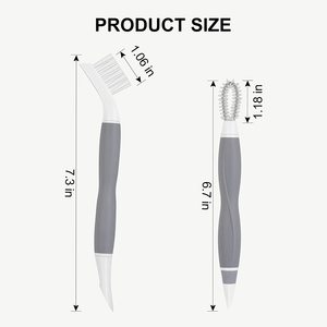 Deep Clean <span class=keywords><strong>Brush</strong></span> Set, kleines Reinigungs bürstenset für Deep Detail Cleaning <span class=keywords><strong>Scrub</strong></span> <span class=keywords><strong>Brush</strong></span> für die Küche - Product Image 2