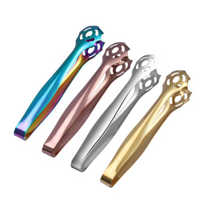 Pinza da Cucina in Acciaio Inox 304 di Alta Qualità, Resistente al Calore e Facile da Pulire, <span class=keywords><strong>Pinze</strong></span> Multifunzionali <span class=keywords><strong>per</strong></span> <span class=keywords><strong>Barbecue</strong></span> - Product Image 1