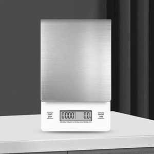Kleine <span class=keywords><strong>Smart</strong></span> Precision Home Backen Elektronische Waage für Kaffee Praktische Multifunktions-Pour Mocha Waage Großhandel Batterie - Product Image 1