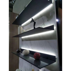 Trung Quốc Nhà sản xuất của hiện đại Wall Mount nổi nhôm hiển thị kệ với LED tuyến tính ánh sáng cho đồ nội thất nhà cho phòng ngủ sử dụng - Product Image 2