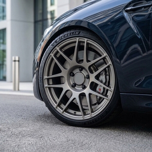 Jantes monobloc forgées sur mesure 18 19 20 pouces F14 à profil profond, légères, pour circuit, pour Ford Mustang S550 GT Performance - Product Image 2