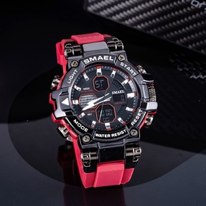 Reloj Deportivo SMAEL 8027, Analógico y Digital, para Hombre, Hecho en China, Dropshipping - Product Image 3