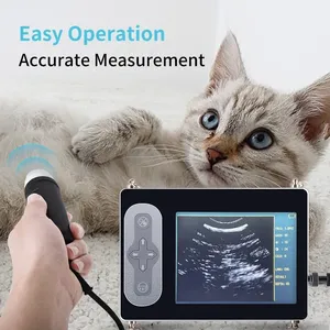 Échographe vétérinaire portable GOYOJO original, très demandé, pour chiens, chats, porcs, chevaux - Échographie couleur pour diagnostic de gestation - Product Image 2