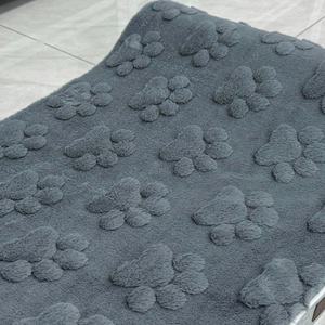 ETRIP PET Vente en gros Lit orthopédique de luxe pour chien, lit pour chien lavable gris avec fond antidérapant, lits pour animaux de compagnie - Product Image 5