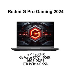 Nuevo <span class=keywords><strong>Xiaomi</strong></span> <span class=keywords><strong>Redmi</strong></span> G Pro 2024, Laptop para Juegos, Core de 14ª Generación I9-14900HX, 16GB+1TB, RTX4060, 16 Pulgadas, 240Hz - Product Image 3