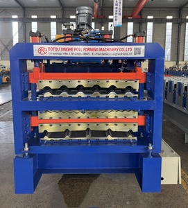 ماكينات صنع البلاط بثلاث طبقات ، أرضية من من الكالامينا - Product Image 5