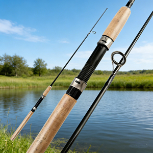 <span class=keywords><strong>Canne</strong></span> à pêche télescopique en carbone pour lancer longue distance en mer, idéale pour la pêche au dourade - Vente en gros - Product Image 1