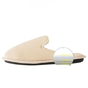 Autunno inverno Indoor per le <span class=keywords><strong>pantofole</strong></span> per gli uomini e le donne comodo velluto Full Closed Toe per le <span class=keywords><strong>pantofole</strong></span> con ammortizzazione per la primavera - Product Image 4