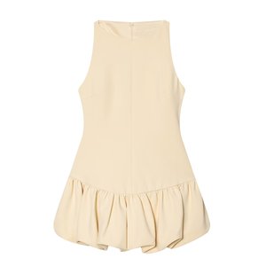 TAOP&amp;ZA 2026 Spring Women's New Commuter Style Sleeveless Slim Fit Round Neck <strong>Tulip</strong> <strong>Dress</strong> Fashionable <strong>Dress</strong> 2595111 - Product Image 1