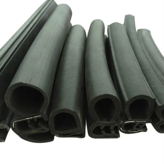 Silicone/EPDM/sealing strip Dense/foam rubber sealing strip can be customized