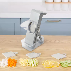 Multifunctional Manual Mandoline <strong>Vegetable</strong> Slicer <strong>Vegetable</strong> Chopper <strong>Cutter</strong> for Kitchen - Product Image 6