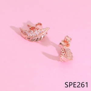 RLB06-DA Élégantes boucles <span class=keywords><strong>d</strong></span>'oreilles pour femmes, design classique, accessoires assortis à toutes les tenues - Product Image 2