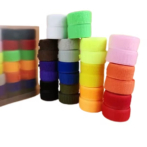 Bande auto-agrippante en velours personnalisée de haute qualité, solide et durable, à coudre sur les vêtements, Velcro - Product Image 2