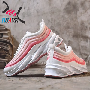Chaussures de sport décontractées pour femmes 2020, chaussures à plateforme assorties de couleurs - Product Image 6