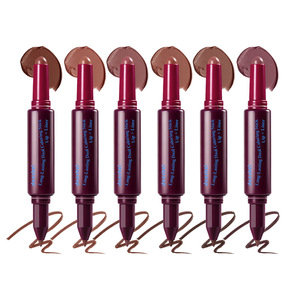 Lápiz Labial de Doble Punta al por Mayor con Marca Privada, Delineador de Labios de Alta Pigmentación, Lápiz de Maquillaje Multiusos para Contorno de Labios - Product Image 5