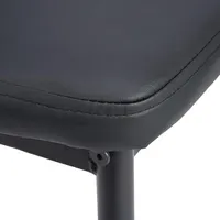 Vente Chaude Chaises Modernes Pas Chères en Métal Nordique pour Salon, Café Milano, Chaises Tulipe de Salle à Manger pour Table à Manger