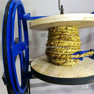 Máquina Eléctrica para Enrollar Heno y Cuerda de Paja, de Doble Cuerda, Tipo Cattail, a Precio Económico - Product Image 2