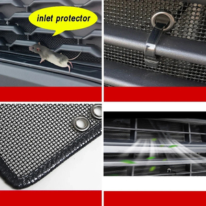 Red de malla antiinsectos para parrilla delantera de coche de acero inoxidable para Geely haoyue Okavango 2020 2021 2022 2023 2024 accesorios de protección automática - Product Image 5