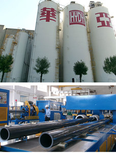 HYDY Cina produttore di tubi in plastica tubo in PVC <span class=keywords><strong>per</strong></span> <span class=keywords><strong>materiali</strong></span> da costruzione nero sistema di tubazioni industriali - Product Image 4