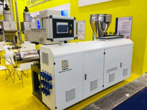 Sj <span class=keywords><strong>ps</strong></span> בשימוש מכונת שחול קו ייצור פלסטיק מכונת שחול ואפס להכנת פים עם שנה נושאת אחריות עבור pvc