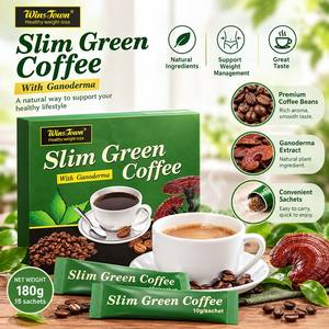 <span class=keywords><strong>Café</strong></span> Instantáneo Winstown Slim de Ganoderma para Pérdida de Peso, <span class=keywords><strong>Café</strong></span> Verde de Hierbas Saludables para Dieta de Etiqueta Privada - Product Image 3