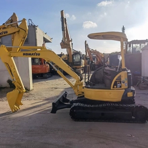 รถขุดขนาดเล็ก Komatsu PC30MR มือสอง สภาพดี ใช้งานน้อย บำรุงรักษาอย่างดี ขาย - Product Image 3