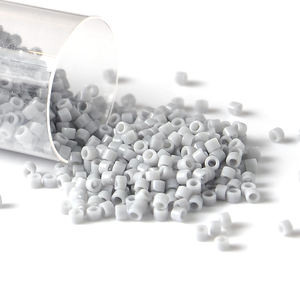 Cristal JC, gran oferta, cuentas de semillas de cristal japonesas <span class=keywords><strong>Miyuki</strong></span> 11/0 para bricolaje, cuentas de semillas <span class=keywords><strong>Miyuki</strong></span> <span class=keywords><strong>Delica</strong></span> 11/0 para la fabricación de joyas - Product Image 5