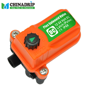 Système d'irrigation goutte à goutte avec vanne solénoïde hydraulique en plastique 24V/12V de Chine avec structure de réduction de <span class=keywords><strong>pression</strong></span> - Product Image 2