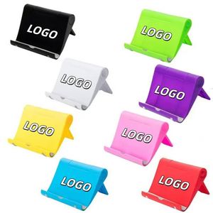 X423-1 Universal ABS Waterproof Adjustable Height Phone & <b>Tablet</b> <b>Holder</b> with Candy Color Design for <b>Cars</b> Dashboard Home Desk Use - Product Image 1