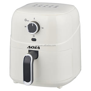 Friteuse à air électrique moderne AOJA 2,3 L avec bouton mécanique, 800 W, revêtement antiadhésif, écran LCD, gril multifonctionnel pour la cuisine domestique - Product Image 3