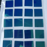 Filter Kaca Biru Narrow-band 465nm Panjang Gelombang Tengah, Lapisan IAD, Transmisi >74%, Tersedia Kustomisasi Tersedia; Sudah Dikirim