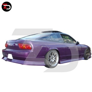 <span class=keywords><strong>Precio</strong></span> de fábrica PS Duce Style Body Kit Parachoques delantero Faldas laterales Parachoques trasero para Silvia 180SX S13 1989-1993 - Product Image 4