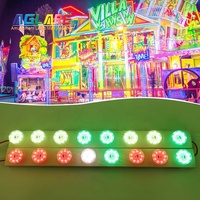 Aglare 45MM Lampe de fête foraine automatique RGB Pixel LED Ampoule étanche pour manège de carrousel, éclairage ponctuel LED pour amusement