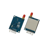 Módulo Transceptor LoRa Lora6100 PRO - Largo Alcance de 8 km, 500mW 1W, Chip sx1276, AES 128, Red MESH, Puerto TTL / RS232 / RS485