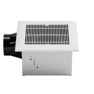 พัดลมดูดอากาศห้องน้ำ ETL ขนาด 10 นิ้ว, 120VAC, 100CFM, มอเตอร์ AC 25W, พัดลมระบายอากาศแรงสูงสำหรับใช้ในบ้าน ติดเพดาน เงียบ - Product Image 6