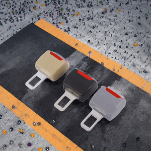 Extension de ceinture de sécurité de voiture en polyester en gros, sangle de sécurité, rallonge de prise, basée sur des informations - Product Image 2