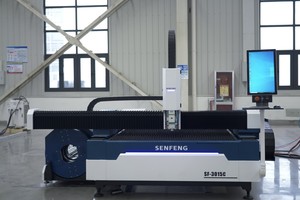 Machine de découpe laser fibre CNC à <span class=keywords><strong>prix</strong></span> raisonnable 1500W-6000W, haute vitesse, numérique, pour tôles et tubes, refroidissement par eau, haute performance - Product Image 3