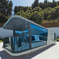 Casas prefabricadas de alta calidad-Montaje rápido, ideal para uso residencial y comercial Space Capsule Homestay