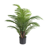 Palmier artificiel à haut débit, bonsaï artificiel résistant aux uv, plantes pour l'extérieur, vente en gros depuis l'usine